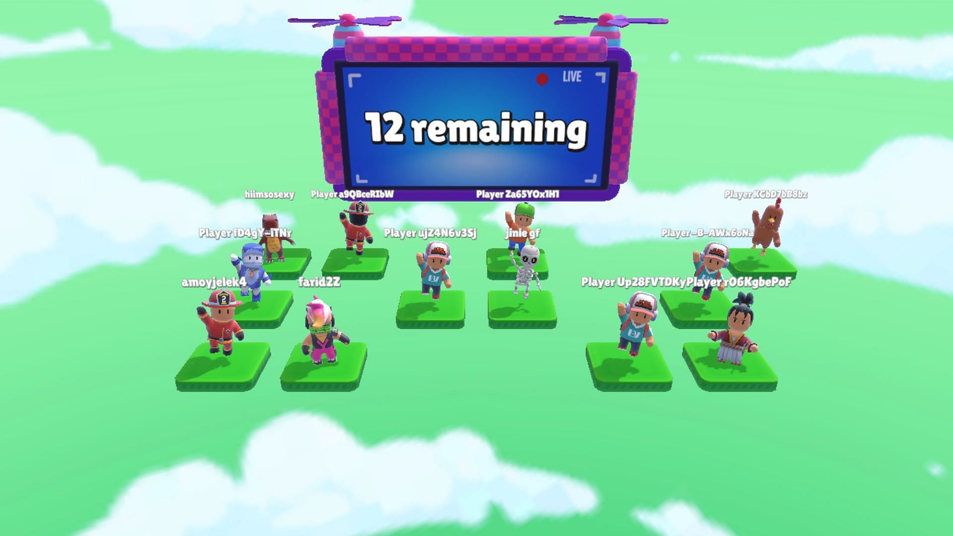 Stumble Guys (Image via Scopely)